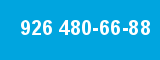 926 480-66-88